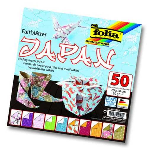 Origami papír Japonsko 80g/m2 - 20 x 20 cm