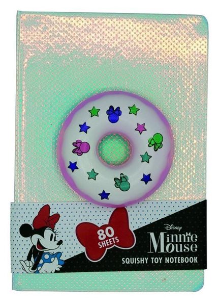 Originální zápisník se squishy hračkou / Donut - neuveden