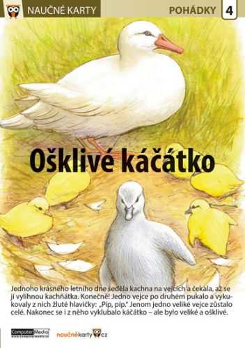 Ošklivé kačátko - Naučná karta - neuveden