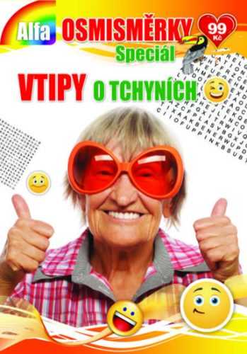 Osmisměrky speciál 2/2019 - Vtipy o tchyních - neuveden