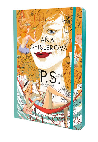 P.S. - Geislerová Aňa - 14x21 cm