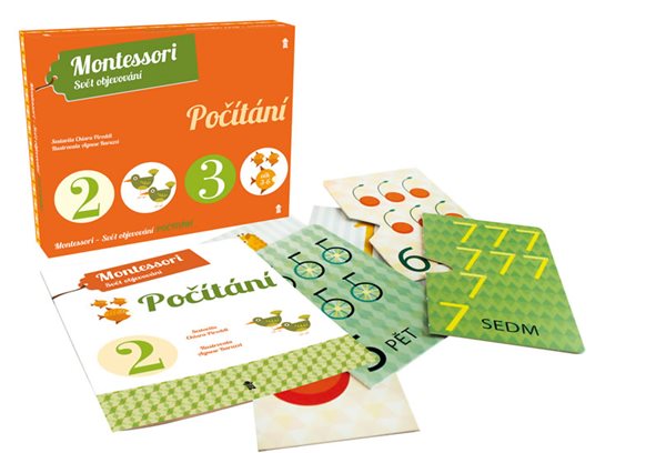 POČÍTÁNÍ. Montessori - Svět objevování - Piroddi Chiara