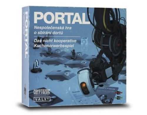 PORTAL - Nespolečenská hra o sbírání dortů - neuveden