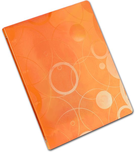 PP Pořadač 4kroužek A4 2 cm Neo Colori - oranžová