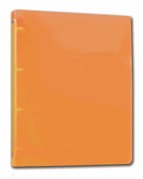 PP Pořadač 4kroužek Opaline A4 2 cm - oranžový