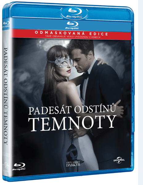 Padesát odstínů temnoty Blu-ray