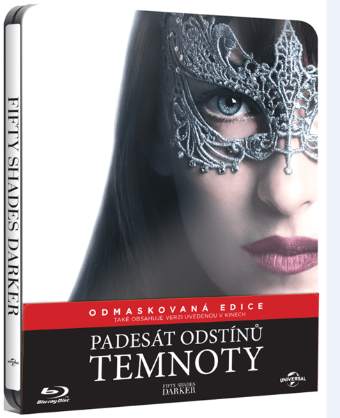 Padesát odstínů temnoty Blu-ray Steelbook