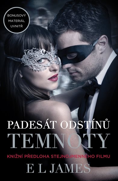 Padesát odstínů temnoty: Fifty Shades Darker - filmové vydání - E L James - 15x21 cm