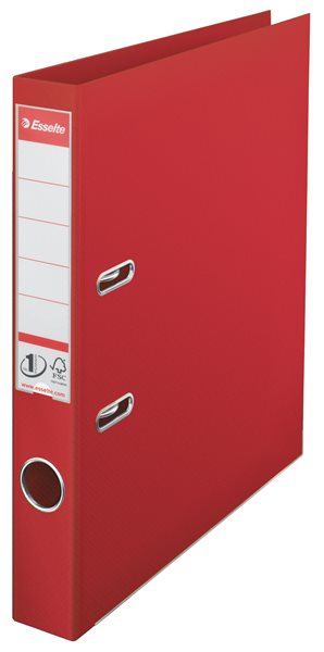 Pákový pořadač Esselte No.1 POWER A4 5 cm - červená
