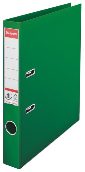 Pákový pořadač Esselte No.1 POWER A4 5 cm - zelená