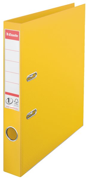 Pákový pořadač Esselte No.1 POWER A4 5 cm - žlutá