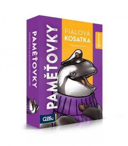 Paměťovky - Fialová kosatka
