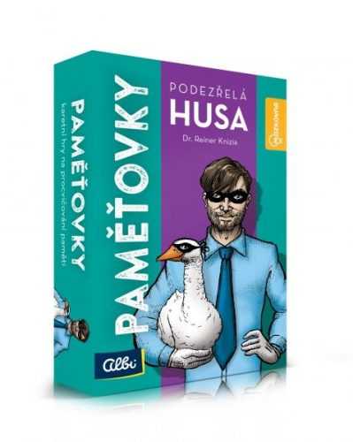 Paměťovky - Podezřelá husa