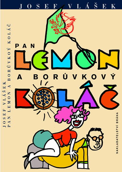 Pan Lemon a borůvkový koláč - Vlášek Josef - 13x21 cm