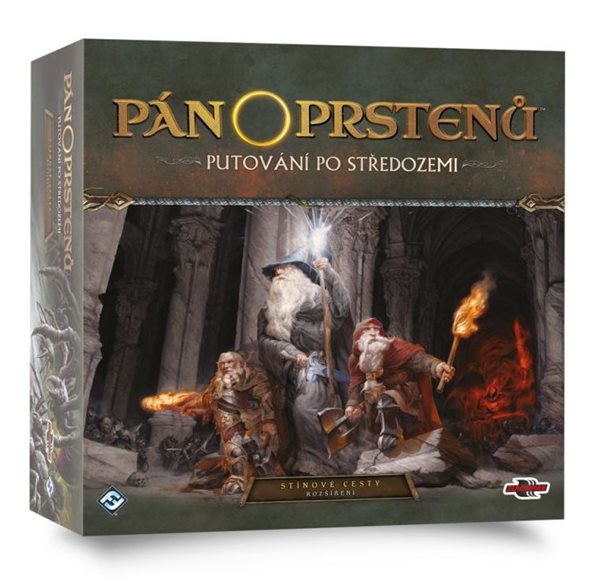 Pán prstenů - Putování po Středozemi - Stínové cesty rozšíření