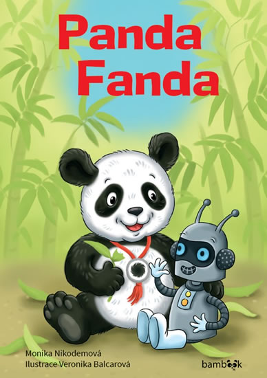 Panda Fanda - Nikodemová Monika