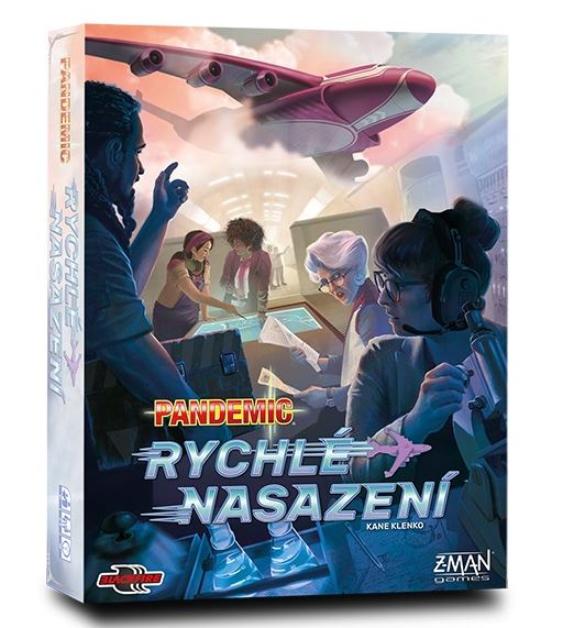 Pandemic: Rychlé nasazení