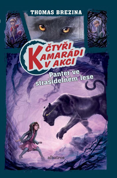 Panter ve strašidelném lese - Thomas Brezina - 13x20 cm