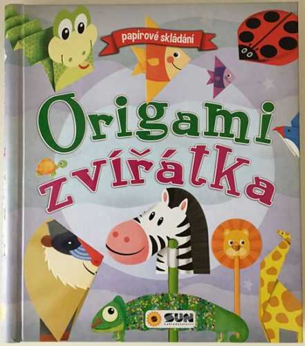 Papírové skládání ORIGAMI - Zvířátka - neuveden