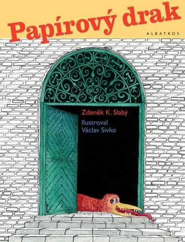 Papírový drak - Zdeněk K. Slabý - 195 x 255 mm