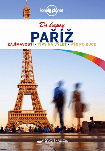 Paříž do kapsy - Lonely Planet - 11x15 cm