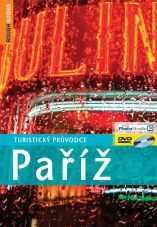 Paříž - průvodce Rough Guides - A5