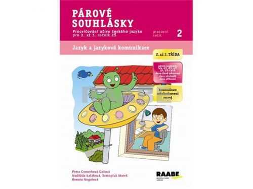 Párové souhlásky - Pracovní sešit - Mareš S. Mgr. a kolektiv - A4