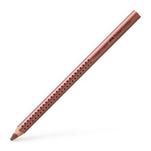 Pastelka Faber-Castell Jumbo Grip Metalická - Měděná