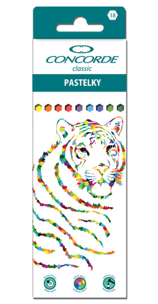 Pastelky CONCORDE Classic 18ks