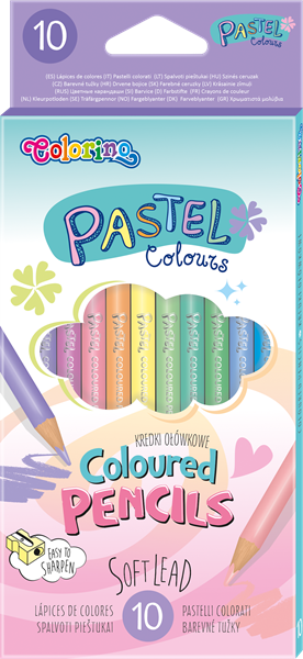 Pastelky Colorino - pastelové