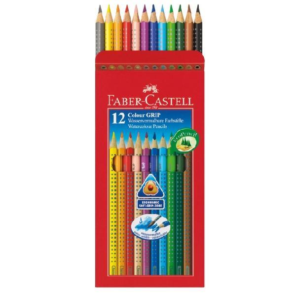Pastelky Faber-Castell - Grip 2001