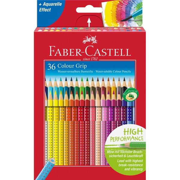 Pastelky Faber-Castell - Grip 2001