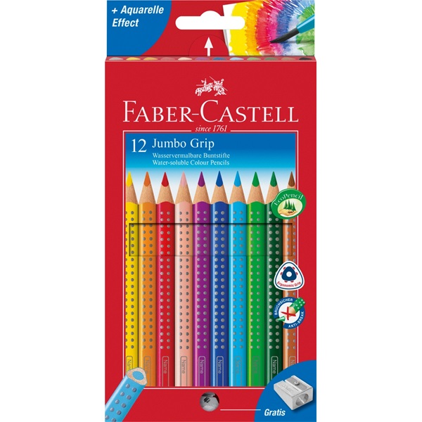 Pastelky Faber-Castell - Jumbo Grip