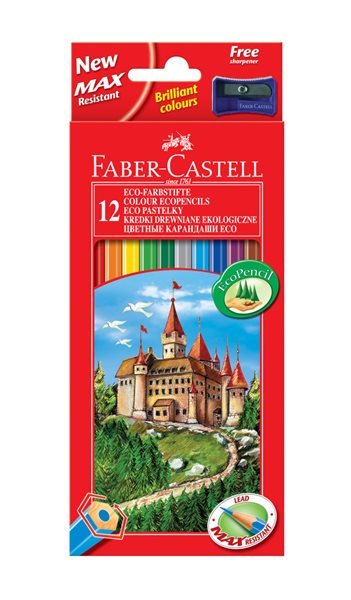 Pastelky Faber-Castell šestihranné