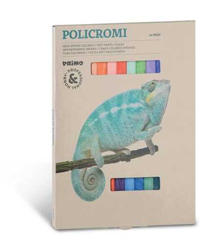 Pastelové měkké křídy