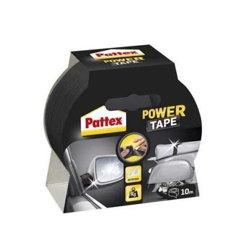 Pattex Power Tape - černá 10 m