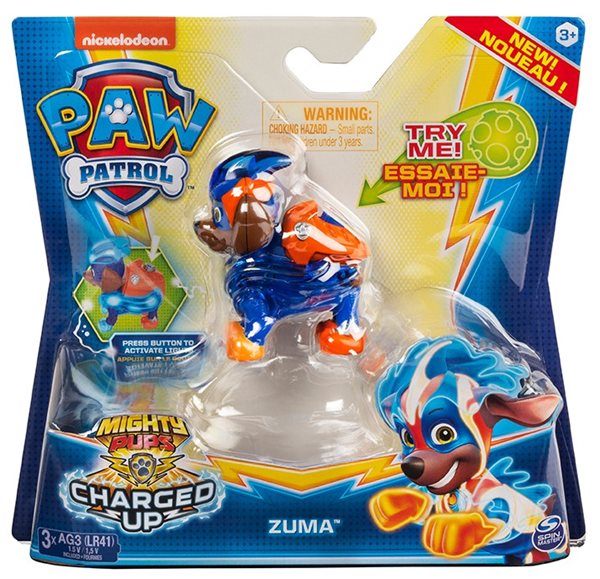 Paw Patrol figurky se světelným efektem