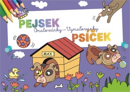 Pejsek - Omalovánky A5 - neuveden