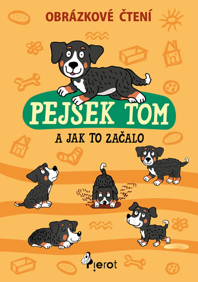 Pejsek Tom a jak to začalo - Obrázkové čtení - Šulc Petr