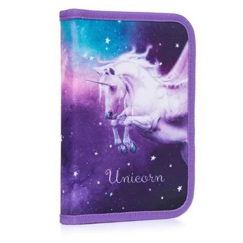 Penál 1patrový s chlopní naplněný - Unicorn 2 / Jednorožec