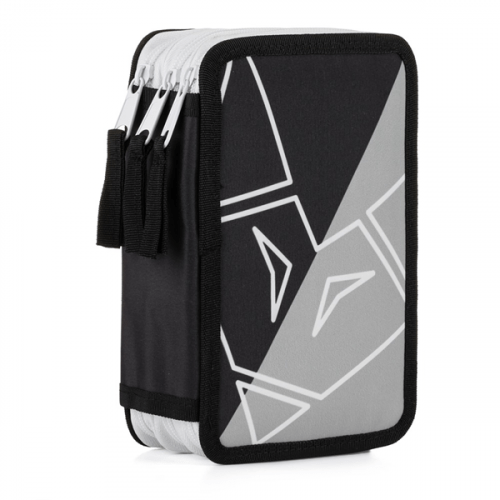 Penál 3patrový prázdný OXY - Fox grey