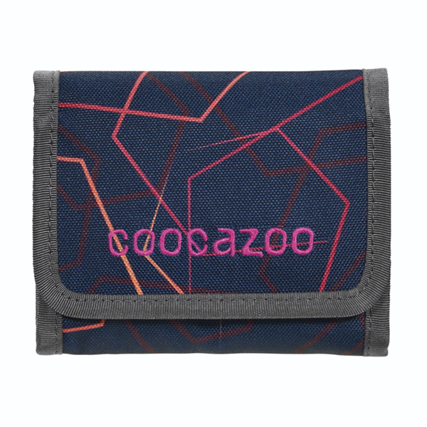Peněženka Coocazoo - CashDash - Laserbeam Plum