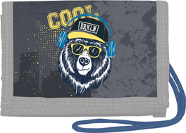 Peněženka na krk Cool bear