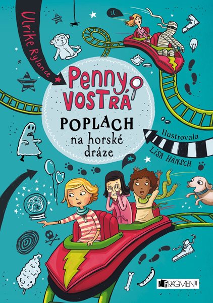 Penny Vostrá - Poplach na horské dráze - Ulrike Rylance - 14x21 cm