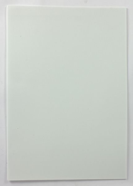 Pěnovka 20×29 cm - barva bílá - 20x29 cm