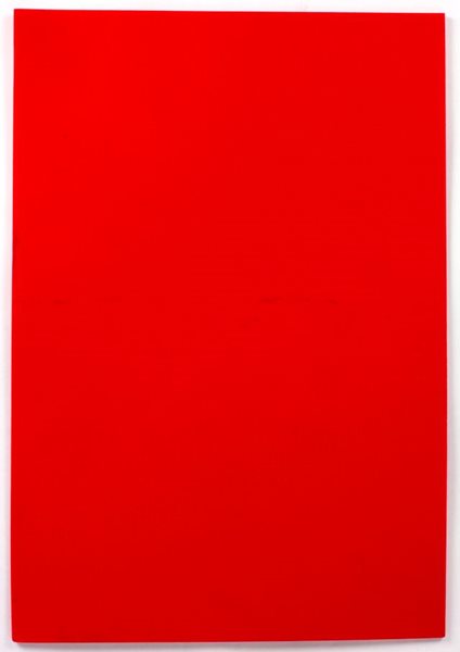 Pěnovka 20×29 cm - barva červená - 20x29 cm