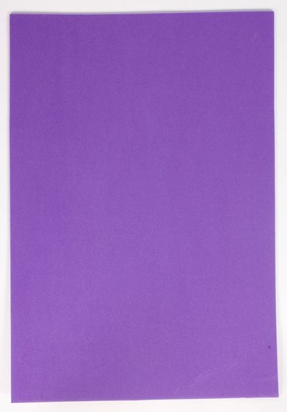 Pěnovka 20×29 cm - barva fialová - 20x29 cm