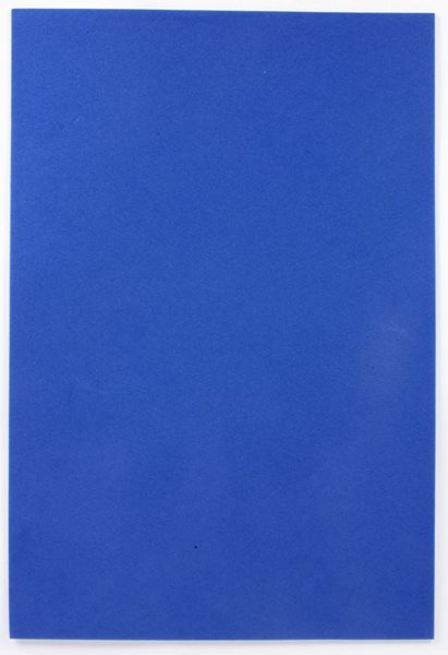 Pěnovka 20×29 cm - barva modrá tmavá - 20x29 cm