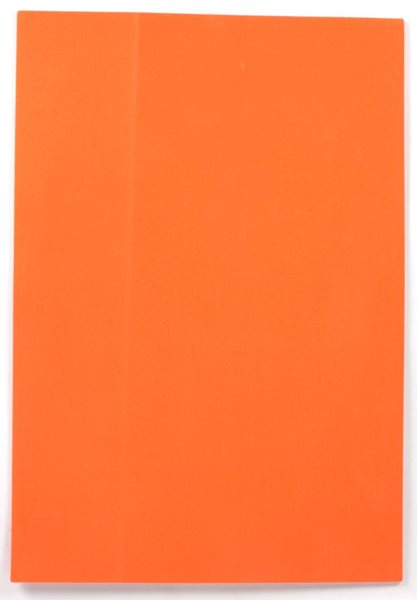 Pěnovka 20×29 cm - barva oranžová - 20x29 cm