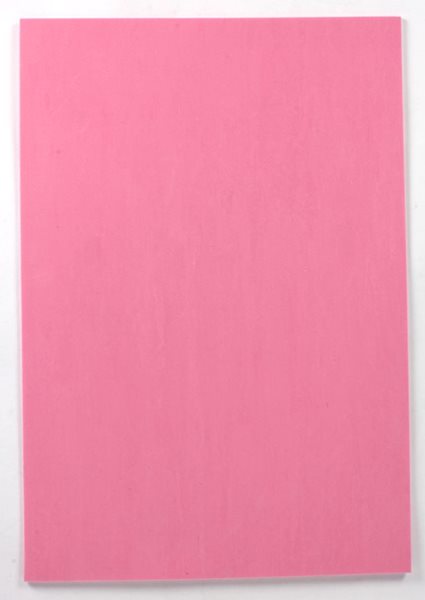 Pěnovka 20×29 cm - barva růžová - 20x29 cm